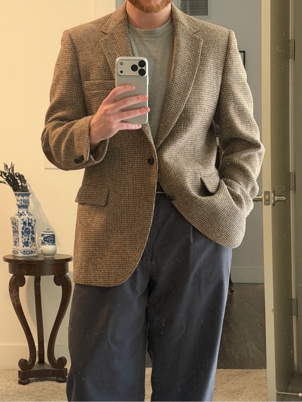 Stafford Harris Tweed Blazer